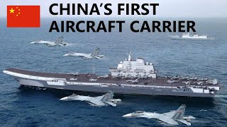 Development of Chinese Aircraft Carrier Liaoning [upl. by Tallula]