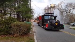 2015 Santa Parade  Kings Park Fire Department [upl. by Ilysa214]