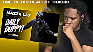 CANADIAN REACTS TO Mazza L20  Daily Duppy  GRM Daily [upl. by Negah35]