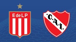 Estudiantes vs Independiente EN VIVO [upl. by Ytima]