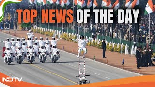 75th Republic Day Indias Military Might On Display  The Biggest Stories Of Jan 26 2024 [upl. by Frodin]