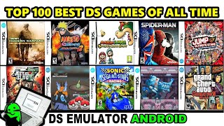 Top 100 Best Nintendo DS NDS Games Cuphu Style Version [upl. by Rosol78]