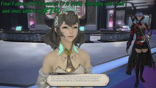 Final Fantasy XIV Dawntrail 70 MSQ Changing ones self and ones addiction 79 [upl. by Rosenquist]