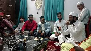 Mehfil e Zikr e Shohada e Karbala LiveDarya hai hamara by Syed Saber Hussaini Quadri Khadiri [upl. by Ofelia88]