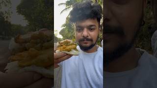 Biggest Vada Pav 😍 Godlike Management Party shorts minivlog foodvlog dmart [upl. by Shandra]