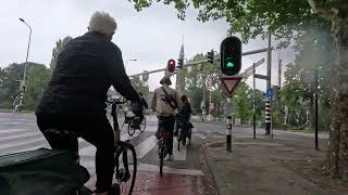 Cycling in Groningen Netherlands 25 August 2023 Part 1 [upl. by Aisinut]