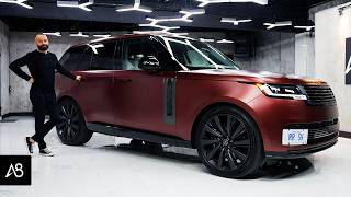 ULTIMATE LUXURY SUV  Range Rover SV [upl. by Nydroj]