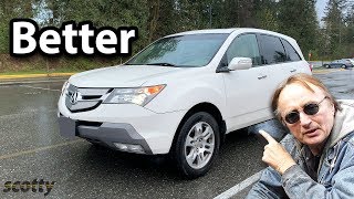 Here’s Why the Acura MDX is Better Than a BMW X5 [upl. by Prisilla]