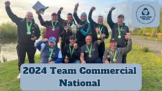 Team Commercial National 2024  Match Fishing  Lindholme Lakes [upl. by Saber]