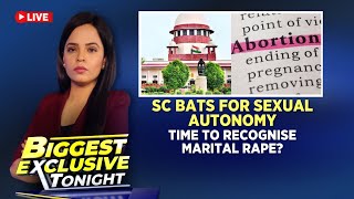 Marital Rape  Supreme Court News  Marital Rape Status In India Prime Time  English News LIVE [upl. by Amuh]