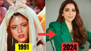 Ajooba Movie Star Cast 1991  2024  Shocking Transformation  Then And Now [upl. by Alleunamme]