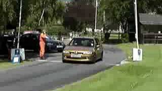 PugFest 2008  Peugeot 306 Turbo Prescott Hill Climb [upl. by Nilorac]