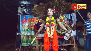 therukoothu arjuna thabasu in tamil koothu nadagam [upl. by Aicnom]