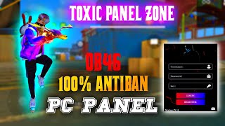 OB46 PANEL FF  FREE FIRE BEST PC PANEL  MAIN ID SAFE 100 ANTIBAN PANEL  BD SERVER BEST PC PANEL [upl. by Aciras894]