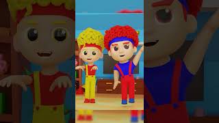 Ejercicios con Chicky ChaCha y BoomBoom  D Billions Canciones Infantiles shorts db [upl. by Ronalda]