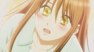 Chihayafuru  Chihaya being lovestruck after Aratas confession [upl. by Atirys]