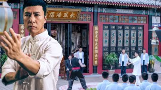 拳王四處挑釁，真高手用太極拳教他做人！ 【電影】✊中國功夫 功夫大師 chinesedrama 太极 [upl. by Karna984]