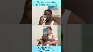 Thyroid examination [upl. by Shannon]