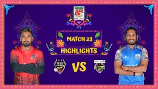 Match 23  Highlights  Comilla Victorians vs Khulna Tigers [upl. by Arivle240]