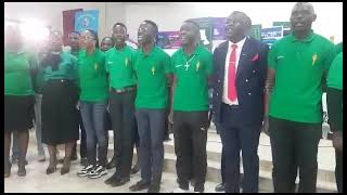 Okanyeka Youth Choir [upl. by Vinny]