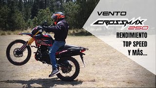 VENTO CROSSMAX 250 PRO Review  ¿Recomendable [upl. by Afinom155]