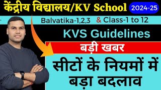 AdmissionRegistration NoticeScheduleDateKendriya Vidyalaya BalvatikaClass1 202425CentralKVS [upl. by Nylidnam]