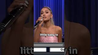 Ariana Grande singing quotHumblequot in Goth Rock Style 🤘🏼 [upl. by Obara601]