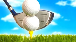 IMPOSSIBLE GOLF TRICKSHOTS Tower Unite [upl. by Ena]