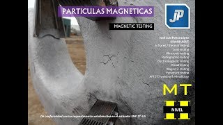 PARTÍCULAS MAGNÉTICAS NIVELII COMPLETO [upl. by Balliett]