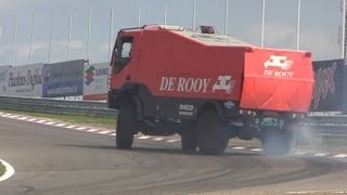 Gerard de Rooy demo Italia a Zandvoort [upl. by Odraboel]