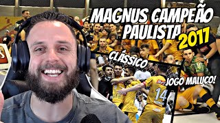 Os 10 anos do Magnus Futsal  2017 [upl. by Ervine]