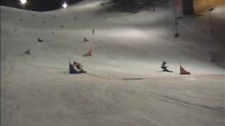 RTTC Snowboarding  FIS NorAm  Steamboat Springs Colorado 121109 [upl. by Ietta]