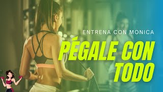 Quema calorías con esta canción con PESAS en 4 minutos ZUMBA TONING [upl. by Ariaic527]