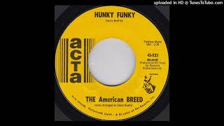 The American Breed  Hunky Funky 1969 ASide [upl. by Esimaj]