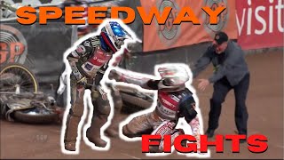 When SPEEDWAY Riders GO Wild  Speedway Fights [upl. by Luana]