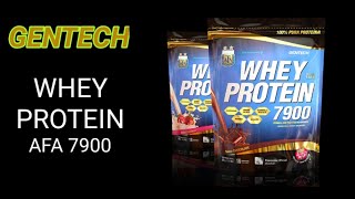 WHEY PROTEIN 7900 AFA de GENTECH LAB [upl. by September]