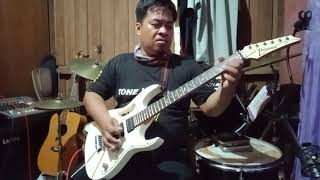 Permata Biru  Ella  Guitar cover by Marduen Anuar [upl. by Imorej]