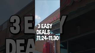 3 Easy Walgreens Deals 11241130 🛒🛍 [upl. by Cerell]