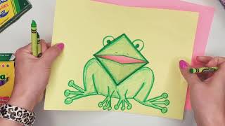 Frog PopUp Cards [upl. by Atter]