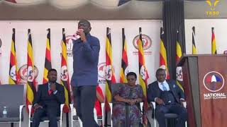 Kizza Besigyes speech during the official opening of NUP office in Kampala [upl. by Nivri13]