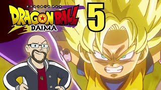 Dragon Ball Daima Episode 5 Review  Goku Meets Princess Panzy [upl. by Etyak]