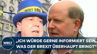 GROSSBRITANNIEN Vier Jahre nach dem Brexit  Die Schattenseiten der Unabhängigkeit von der EU [upl. by Uoliram]