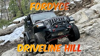 Fordyce Trail  Driveline Hill [upl. by Ailero]