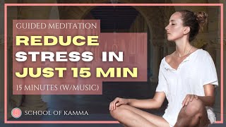 reduce your university stress  15min mindfulness meditation for university students with music [upl. by Hermione]