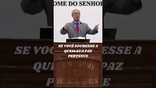 Culto Online CCB SE VOCÊ SOUBESSE A QUEM SUA PAZ PERTENCE [upl. by Eseerehs]