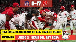 PALIZA INFERNAL DIABLOS ROJOS BLANQUEAN 170 a SULTANES en el Juego 2 de la SERIE DEL REY  Resumen [upl. by Malsi]