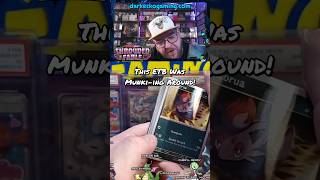 👀 This ETB Was Munkiing Around 🙈 POKÉMON Shrouded Fable Opening pokemonopening pokemon [upl. by Marlyn549]