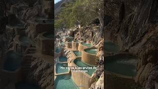 Grutas de Tolantongo en HIDALGO 😍 un oasis de ensueño tolantongo hidalgo shorts mexico [upl. by Admama838]