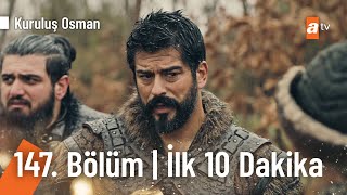 Kuruluş Osman 147 Bölüm  İlk 10 Dakika KurulusOsman [upl. by Llenwahs]