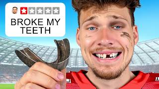 I Tested 1Star NFL Football Gadgets [upl. by Anialahs420]